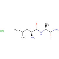 87831-94-5 H-LEU-ALA-NH2 HCL chemical structure