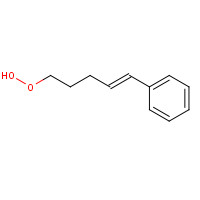 87864-20-8 (E)-5-PHENYL-4-PENTENYL HYDROPEROXIDE chemical structure