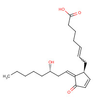 87893-54-7 DELTA12-PROSTAGLANDIN J2 chemical structure