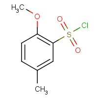 88040-86-2 6-METHOXY-M-TOLUENESULFONYL CHLORIDE chemical structure