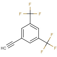 88444-81-9 3,5-BIS(TRIFLUOROMETHYL)PHENYLACETYLENE chemical structure