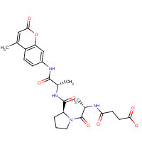 88467-44-1 SUC-ALA-PRO-ALA-AMC chemical structure