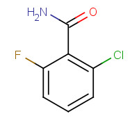 88487-25-6 2-CHLORO-6-FLUOROBENZAMIDE chemical structure