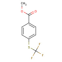 88489-60-5 METHYL 4-TRIFLUOROMETHYLTHIO BENZOATE chemical structure