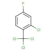 88578-92-1 2-CHLORO-4-FLUOROBENZOTRICHLORIDE chemical structure