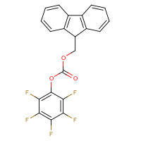 88744-04-1 9-FLUORENYLMETHYL PENTAFLUOROPHENYL CARBONATE chemical structure