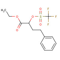 88767-98-0 Ethyl (R)-4-phenyl-2-[[(trifluoromethyl)sulfonyl]oxy]butyrate chemical structure