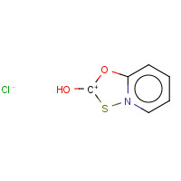 89025-51-4 1-OXA-2-OXO-3-THIAINDOLIZINIUM CHLORIDE chemical structure