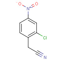 89277-99-6 (2-CHLORO-4-NITROPHENYL)-ACETONITRILE chemical structure