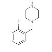 89292-78-4 1-(2-FLUOROBENZYL)PIPERAZINE chemical structure