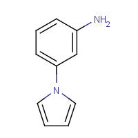 89353-42-4 3-(1H-Pyrrol-1-yl)aniline chemical structure