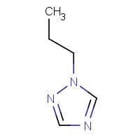 89417-77-6 1-PROPYL-1,2,4-TRIAZOLE chemical structure