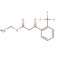 89424-17-9 3-OXO-3-(2-TRIFLUOROMETHYLPHENYL)PROPIONIC ACID ETHYL ESTER chemical structure