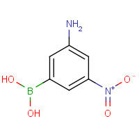 89466-05-7 (3-AMINO-5-NITROPHENYL)BORONIC ACID chemical structure