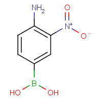 89466-07-9 4-AMINO-3-NITROPHENYLBORONIC ACID chemical structure