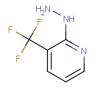 89570-83-2 3-(Trifluoromethyl)pyrid-2-ylhydrazine chemical structure