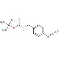 89631-74-3 4-(BOC-AMINOMETHYL)PHENYL ISOTHIOCYANATE chemical structure
