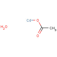 89759-80-8 CADMIUM ACETATE HYDRATE chemical structure