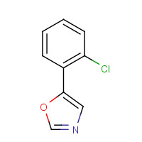 89808-74-2 5-(2-CHLOROPHENYL)OXAZOLE chemical structure