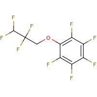 89847-87-0 PENTAFLUORO-(2,2,3,3-TETRAFLUOROPROPOXY)BENZENE chemical structure
