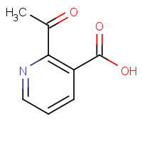 89942-59-6 2-ACETONICOTINIC ACID chemical structure