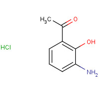 90005-55-3 3'-Amino-2'-hydroxyacetophenone hydrochloride chemical structure