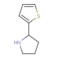 90090-64-5 2-(Thien-2-yl)pyrrolidine chemical structure