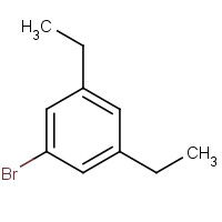 90267-03-1 1-BROMO-3,5-DIETHYLBENZENE chemical structure