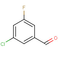 90390-49-1 3-CHLORO-5-FLUOROBENZALDEHYDE chemical structure