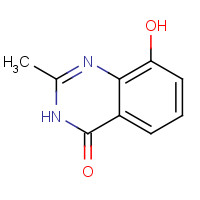 90417-38-2 8-HYDROXY-2-METHYLQUINAZOLINE-4-ONE chemical structure