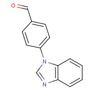 90514-72-0 4-(1H-1,3-BENZIMIDAZOL-1-YL)BENZENECARBALDEHYDE chemical structure