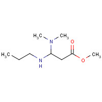 90796-69-3 3-(3-DIMETHYLAMINO-PROPYLAMINO)-PROPIONIC ACID METHYL ESTER chemical structure