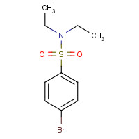 90944-62-0 4-BROMO-N,N-DIETHYLBENZENESULPHONAMIDE chemical structure