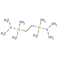 91166-50-6 1,2-BIS[(DIMETHYLAMINO)DIMETHYLSILYL]ETHANE chemical structure