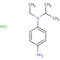91215-79-1 4-AMINO-N-ETHYL-N-ISOPROPYLANILINE HYDROCHLORIDE chemical structure