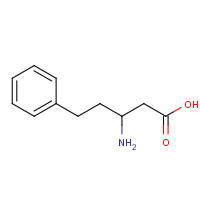 91247-38-0 3-AMINO-5-PHENYL-PENTANOIC ACID chemical structure