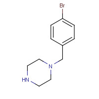91345-62-9 1-(4-BROMOBENZYL)PIPERAZINE chemical structure