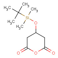 91424-40-7 3-(tert-Butyldimethylsilyloxy)glutaric anhydride chemical structure