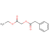91497-39-1 ETHOXYCARBONYLMETHYL PHENYLACETATE chemical structure