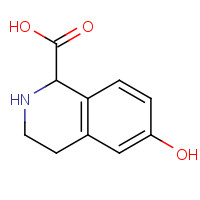 91523-50-1 6-Hydroxy-1,2,3,4-tetrahydroisoquinoline-1-carboxylic acid chemical structure