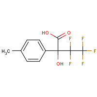 91935-84-1 3,3,4,4,4-PENTAFLUORO-2-HYDROXY-2-(P-TOLYL)-BUTYRIC ACID chemical structure