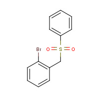 92022-50-9 1-(BENZENESULFONYLMETHYL)-2-BROMOBENZENE chemical structure