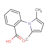92028-57-4 2-(2,5-DIMETHYL-1H-PYRROL-1-YL)BENZOIC ACID chemical structure