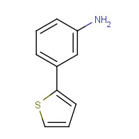 92057-12-0 3-(2-THIENYL)ANILINE chemical structure
