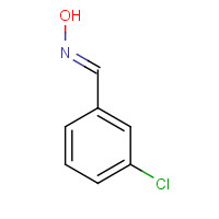 92062-57-2 3-CHLOROBENZENECARBALDEHYDE OXIME chemical structure