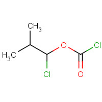 92600-11-8 1-CHLORO-2-METHYLPROPYL CHLOROFORMATE chemical structure
