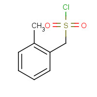 92614-55-6 O-TOLYL-METHANESULFONYL CHLORIDE chemical structure