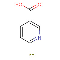 92823-43-3 6-Mercaptonicotinic acid chemical structure