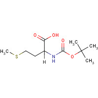 93000-03-4 BOC-DL-MET-OH chemical structure