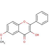 93176-00-2 6-METHOXYFLAVONOL chemical structure